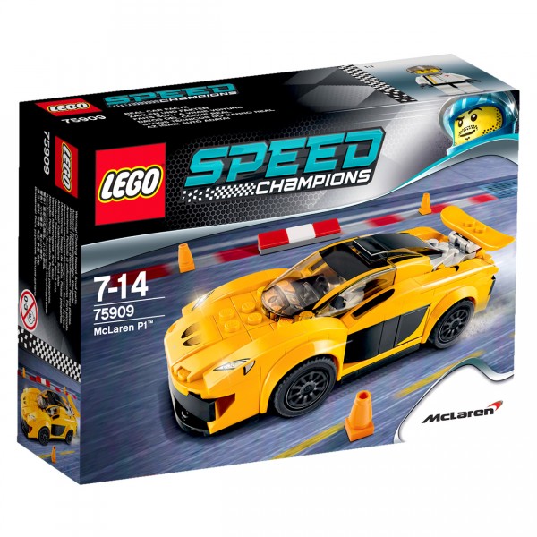 Lego 75909 Speed Champions : McLaren P1 - Lego-75909