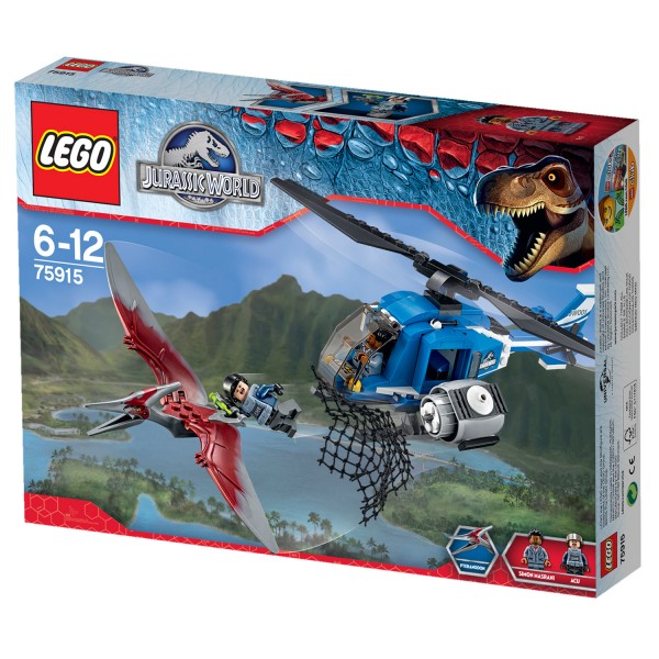 Lego 75915 Jurassic World : La capture du Ptéranodon - Lego-75915