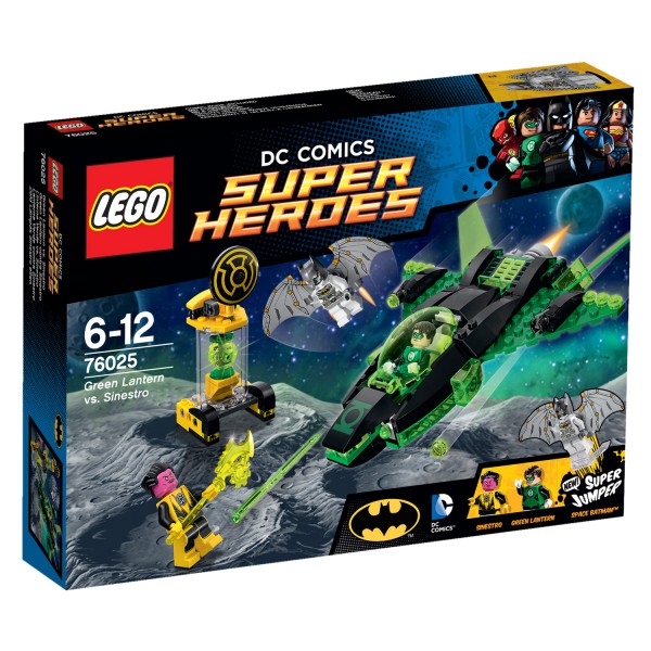 Lego 76025 Super Heroes : Justice League : Green Lantern contre Sinestro - Lego-76025