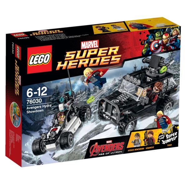 Lego 76030 Super Heroes : Avengers : Hydra contre les Avengers - Lego-76030