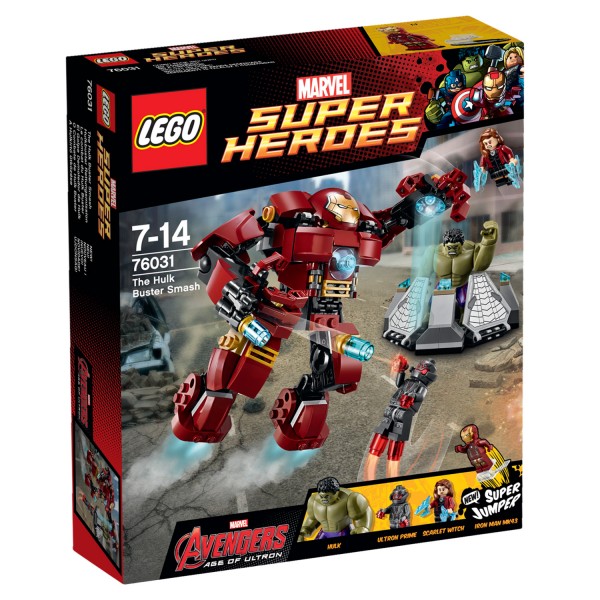 Lego 76031 Super Heroes : Avengers : Le combat du Hulk Buster - Lego-76031