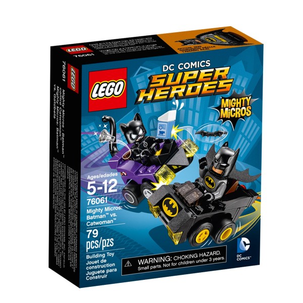 Lego 76061 Super Heroes : Mighty Micros : Batman vs Catwoman - Lego-76061