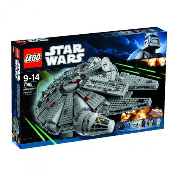 Lego 7965 Star Wars : Millennium Falcon - Lego-7965