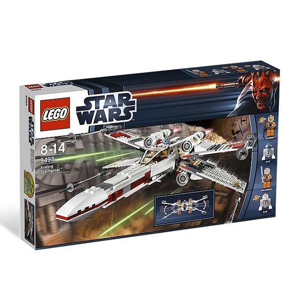 Lego 9493 - Star Wars : X-wing Starfighter - Lego-9493