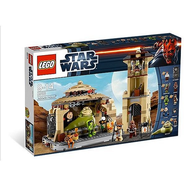 Lego 9516 Star Wars : Jabba's Palace - Lego-9516
