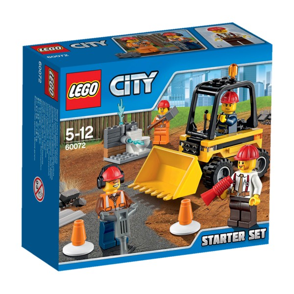 Lego City 60072 : Ensemble de démarrage de démolition - Lego-60072