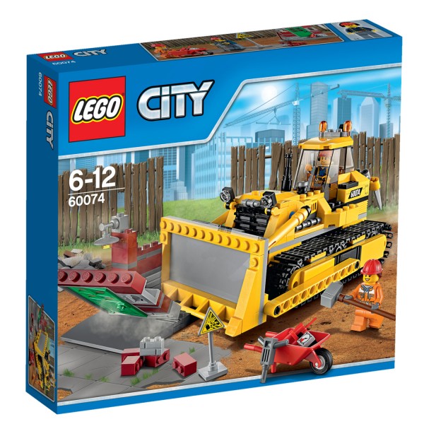Lego City 60074 : Le bulldozer - Lego-60074
