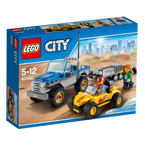 Lego City 60082 : Le buggy des dunes - Lego-60082