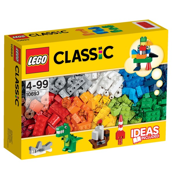 Lego Classic 10693 : Le complément créatif - Lego-10693