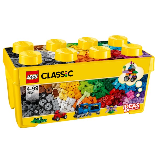 Lego Classic 10696 : La boîte de briques créatives - Lego-10696