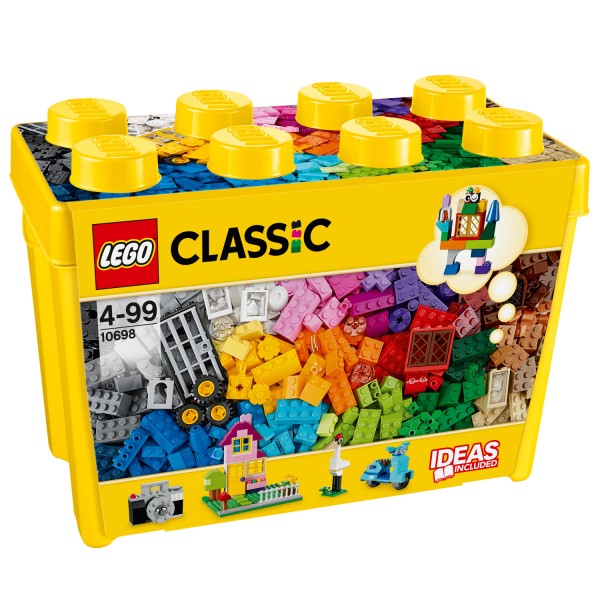 Lego Classic 10698 : Boîte de briques créatives deluxe - Lego-10698