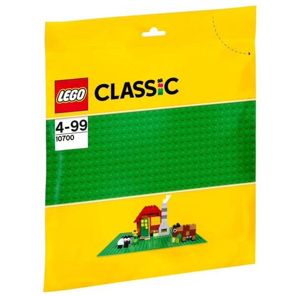 Lego Classic 10700 : La plaque de base verte - Lego-10700