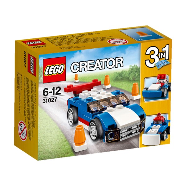 Lego Creator 31027 : Le bolide bleu - Lego-31027