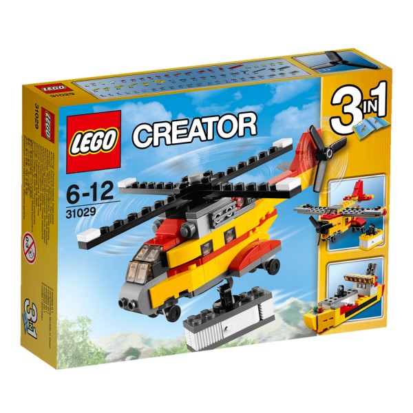 Lego Creator 31029 : L'Hélicoptère Cargo - Lego-31029