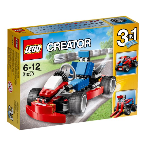 Lego Creator 31030 : Le Kart Rouge - Lego-31030