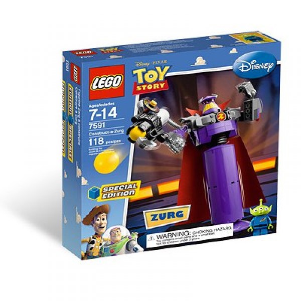 Lego 7591 - Disney - Toy Story : Figurine Zorg à construire - Lego-7591
