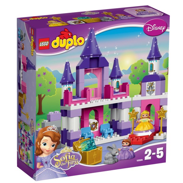 Lego Duplo 10595 : Le château royal de la Princesse Sofia - Lego-10595