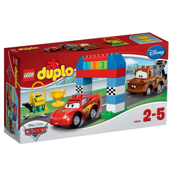 Lego Duplo 10600 : La course classique Disney Pixar Cars - Lego-10600