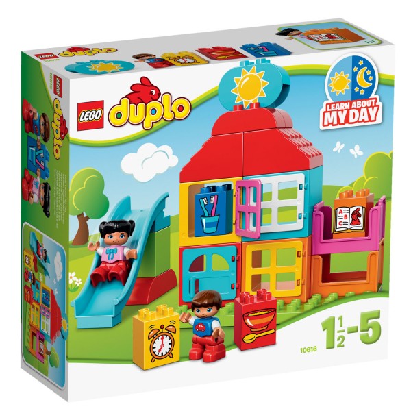Lego Duplo 10616 : Ma première maison - Lego-10616