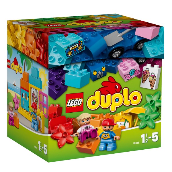 Lego Duplo 10618 : Boîte de Construction Créative - Lego-10618