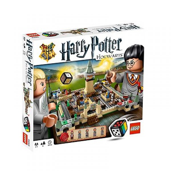 Lego 3862 - Games : Harry Potter Poudlard - Lego-3862