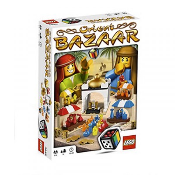 Lego 3849 - Games - Orient bazaar - Lego-3849