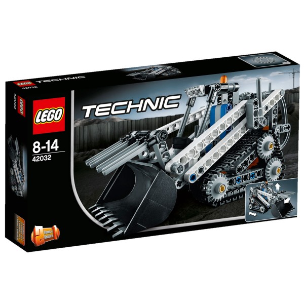 Lego Technic 42032 : La chargeuse compacte sur chenilles - Lego-42032