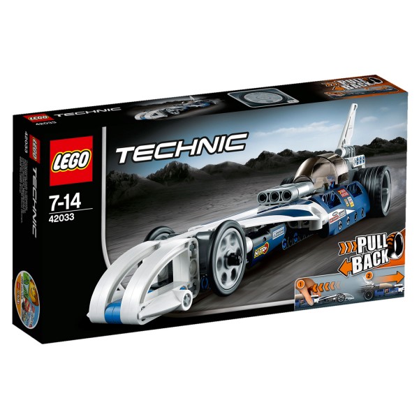 Lego Technic 42033 : Le bolide imbattable - Lego-42033