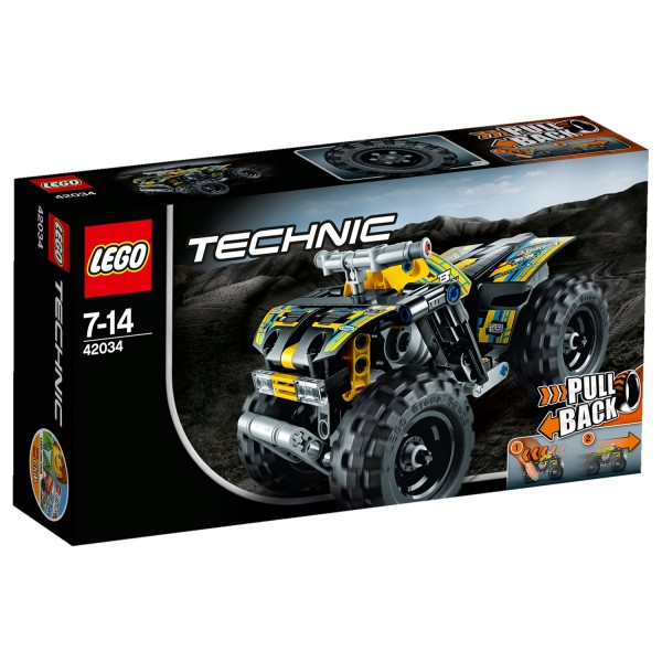 Lego Technic 42034 : Le quad - Lego-42034