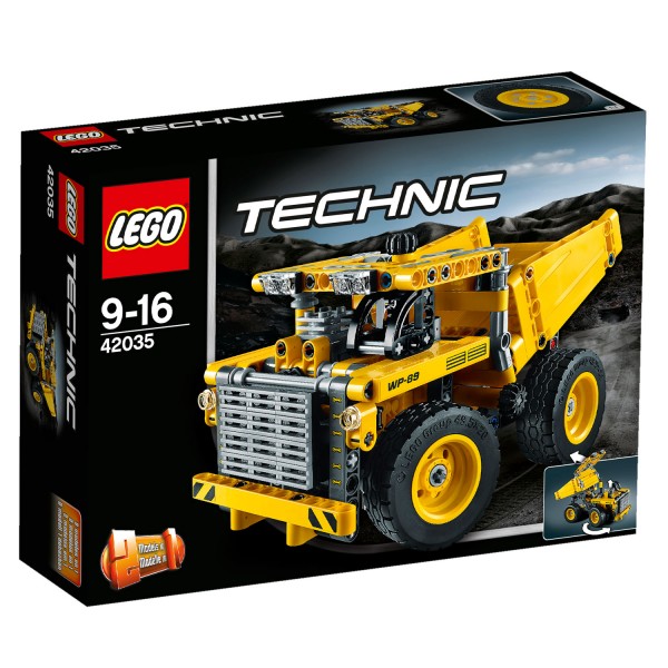 Lego Technic 42035 : Le camion de la mine - Lego-42035
