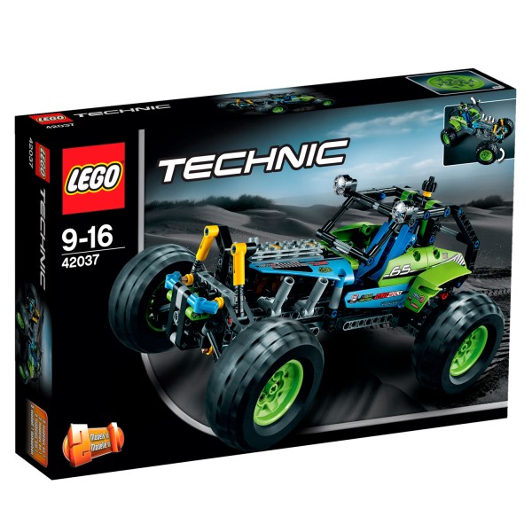 Lego Technic 42037 : Le bolide tout-terrain - Lego-42037