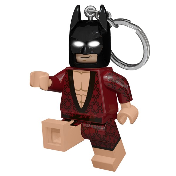 Porte-clés Figurine LEGO® Batman the Movie™ : Batman robe de chambre - Lego-LGKE103K