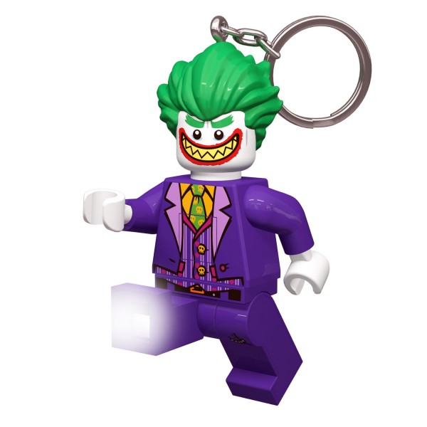Porte-clés Figurine LEGO® Batman the Movie™ : Le Joker - Lego-LGKE106