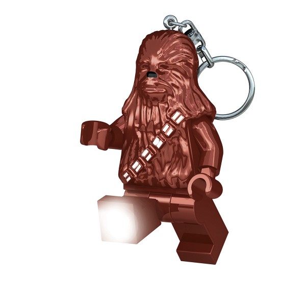 Porte-clés Figurine Lego Star Wars : Chewbacca - Lego-LG0KE60