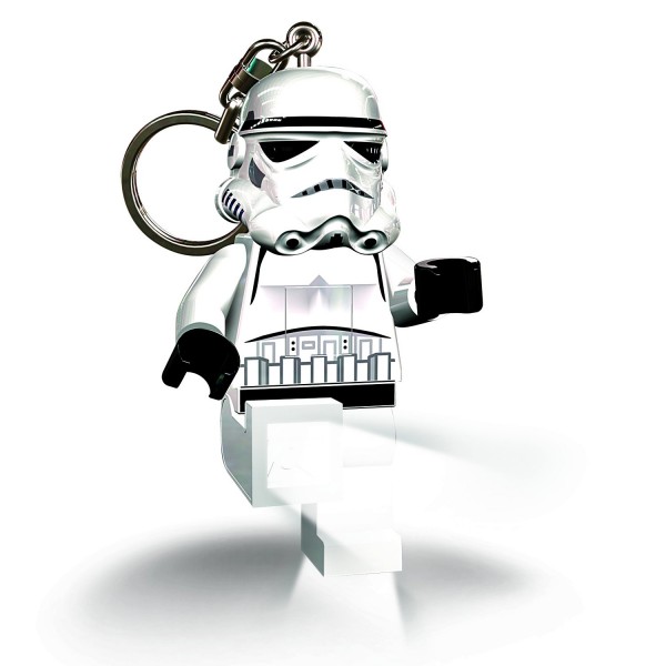 Porte-clés Figurine Lego Star Wars : Stormtrooper - Lego-LG0KE12