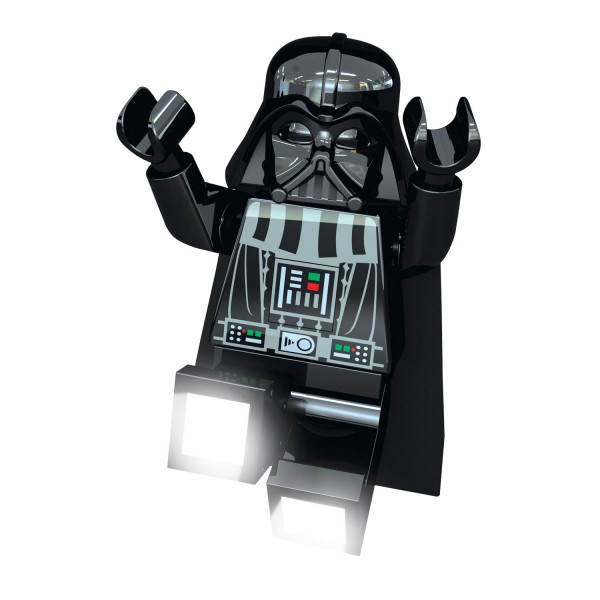 Lampe torche Lego Star Wars : Dark Vador - Lego-LGTO3BT