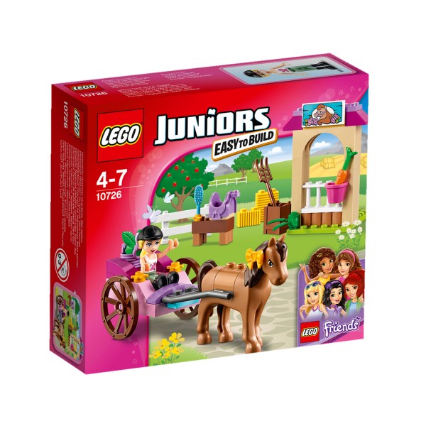 Lego 10726 Juniors™ : La calèche de Stéphanie - Lego-10726