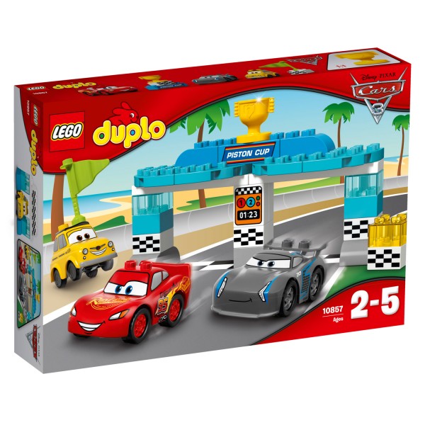 LEGO® 10857 DUPLO® : Cars 3™: La course de la Piston Cup - Lego-10857