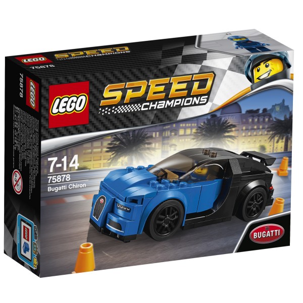 LEGO® 75878 Speed Champion™ : Bugatti Chiron - Lego-75878