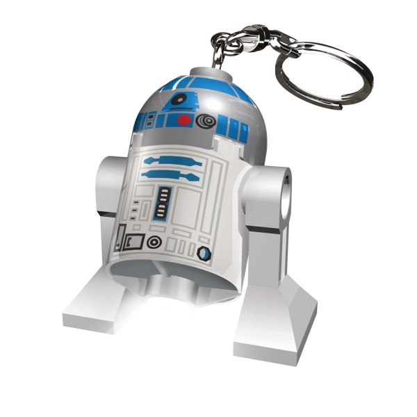 Porte-clés Figurine Lego Star Wars : R2-D2 - Lego-LG0KE21