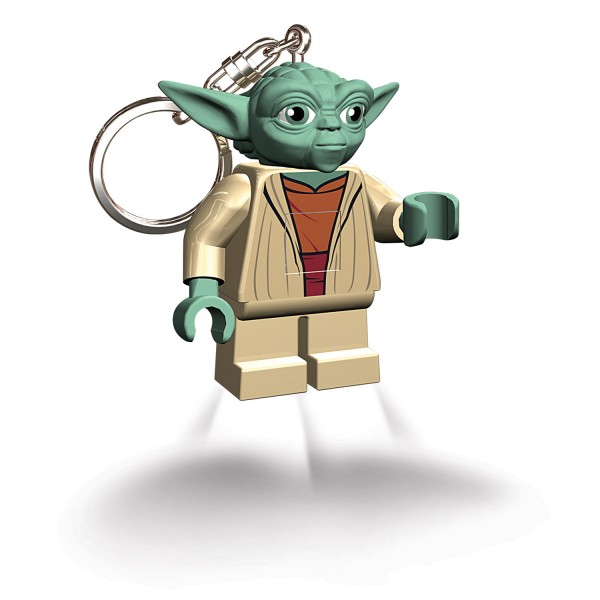 Porte-clés Figurine Lego Star Wars : Yoda - Lego-LG0KE11