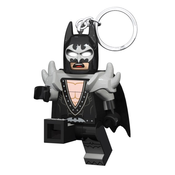Porte-clés Figurine LEGO® Batman the Movie™ : Batman Glam Rock - Lego-LGKE103G