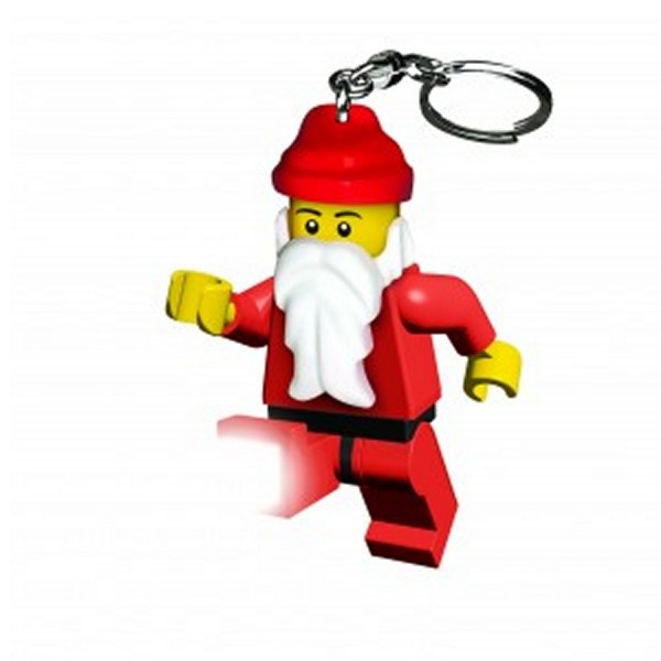 Porte-clés Figurine Lego : Père-Noël - Lego-LG0KE25