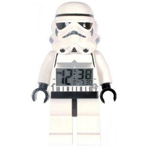 Réveil Lego Star Wars : Storm Trooper - Sablon-9002137