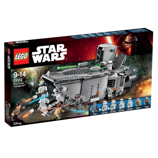 Lego 75103 Star Wars : Transporteur du Premier Ordre - Lego-75103