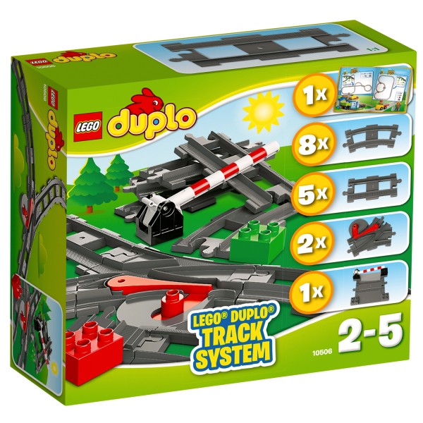 Lego 10506 Duplo : Set extension train - Lego-10506