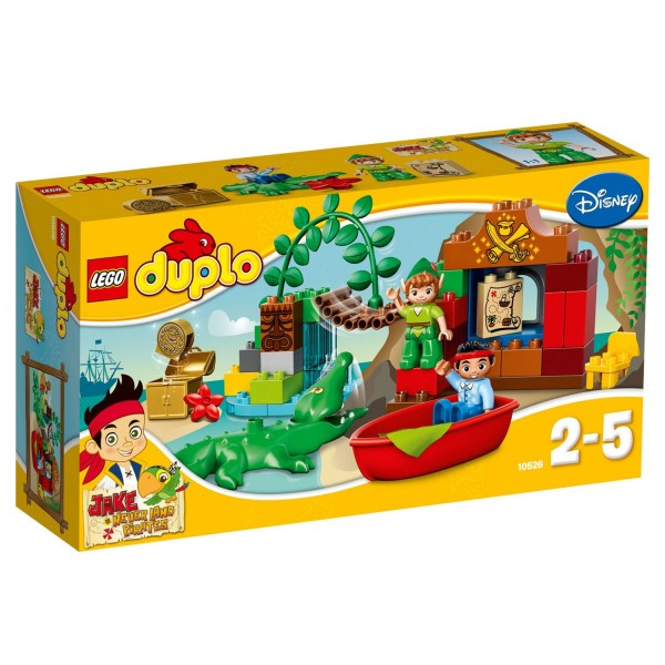Lego 10526 Duplo : Jake et les pirates  Jake et Peter Pan - Lego-10526