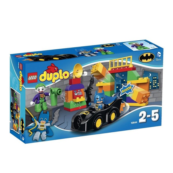 Lego 10544 Duplo : Le défi Batman et Joker - Lego-10544