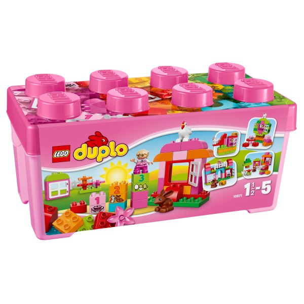 Lego 10571 Duplo : Grande boîte mon jardin merveilleux - Lego-10571
