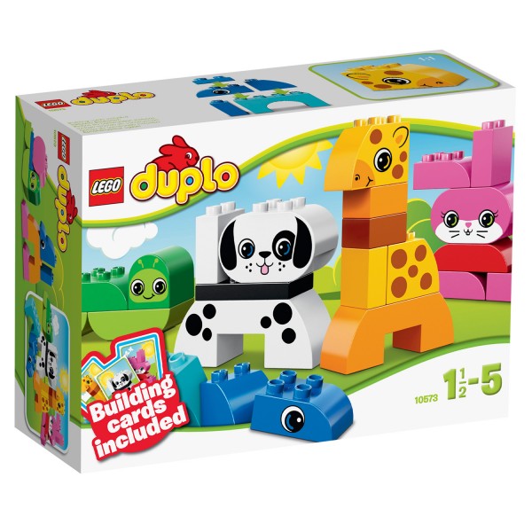Lego 10573 Duplo : Animaux rigolos - Lego-10573